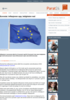 Eurostat: Inflasjonen opp, ledigheten ned