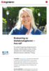 Evaluering av bioteknologiloven - hva nå?