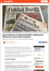 Expert kopierte Fredriksstad Blad i reklameavis. Russeavis, mener Réne Svendsen