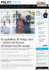 Få asylsøkere til Norge i fjor - politiet må fortsatt uttransportere like mange