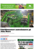 Fabrikkmontert sentralsmører på John Deere