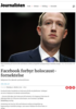 Facebook forbyr holocaust-fornektelse