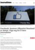 Facebook-kontoer tilknyttet Russland er slettet. Utga seg for å være journalister