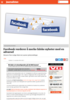Facebook vurderer å merke falske nyheter med en advarsel