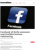 Facebook vil forby annonser som fraråder korona-vaksinering
