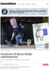 Facebook vil fjerne falske vaksineposter