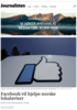 Facebook vil hjelpe norske lokalaviser