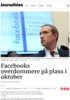 Facebooks overdommere på plass i oktober