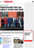 Fagforbundet Oslo har signert avtale med Rødt