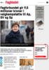 Fagforbundet gir 9,5 millioner kroner i valgkampstøtte til Ap, SV og Sp