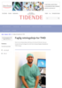 Faglig retningslinje for TMD