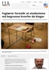 Faglærer foreslår at studentene må begrunne hvorfor de klager