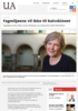Fagmiljøene vil ikke til Kalvskinnet
