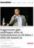 Fagpressen gjør endringer etter at Nyhetsavisen Ja til bilen i Oslo ble kastet ut