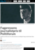 Fagpressens journalistpris til Politiforum