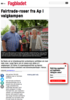 Fairtrade-roser fra Ap i valgkampen