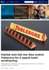 Faktisk helt feil: Har ikke endret Toblerone for å oppnå halal-sertifisering
