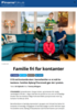 Familie fri for kontanter
