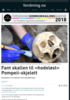 Fant skallen til «hodeløst» Pompeii-skjelett