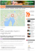 Fant sovende mann i vognskuret