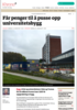 Får penger til å pusse opp universitetsbygg