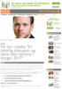 Får tyn i media: "En latterlig diskusjon, og hører ikke hjemme i Norge i 2017"