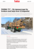FARMA T17 - Ny tømmervogn for brukere med høye krav til kapasitet