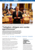 "Fattigdom viktigere enn norske egeninteresser"