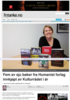 Fem av sju bøker fra Humanist forlag innkjøpt av Kulturrådet i år