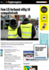 Fem LO-forbund villig til sympatistreik