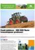 Fendt jubilerer - 250 000 Vario-transmisjoner produsert
