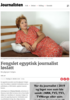 Fengslet egyptisk journalist løslatt