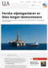 Ferske oljeingeniører er ikke lenger lønnsvinnere