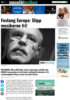 Festung Europa: Slipp musikerne fri!
