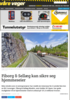 Fiborg & Sellæg kan sikre seg hjemmeseier