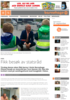 Fikk besøk av statsråd