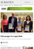 Fikk penger fra Legal Walk