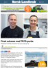 Finsk suksess med TN70-purka