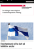 Finsk tankesmie vil ha slutt på kollektive avtaler