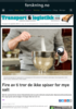 Fire av ti tror de ikke spiser for mye salt