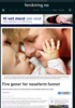 Fire gener for neseform funnet