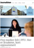 Fire medier felt i PFU. Her er årsakene, kort oppsummert