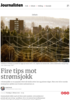 Fire tips mot strømsjokk