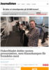 Fiskeribladet dobler nesten pressestøtten, men Klassekampen får fremdeles mest