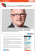 Fiskeriministeren kaller journalist drittsekk