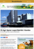 FK Agri åpner superfabrikk i Kambo