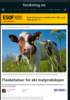Flaskehalser for økt matproduksjon