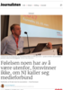 Følelsen noen har av å være utenfor, forsvinner ikke, om NJ kaller seg medieforbund