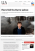 Flere feil fra Kyrre Lekve