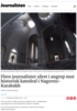 Flere journalister såret i angrep mot historisk katedral i Nagorno-Karabakh